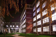 教学楼夜景